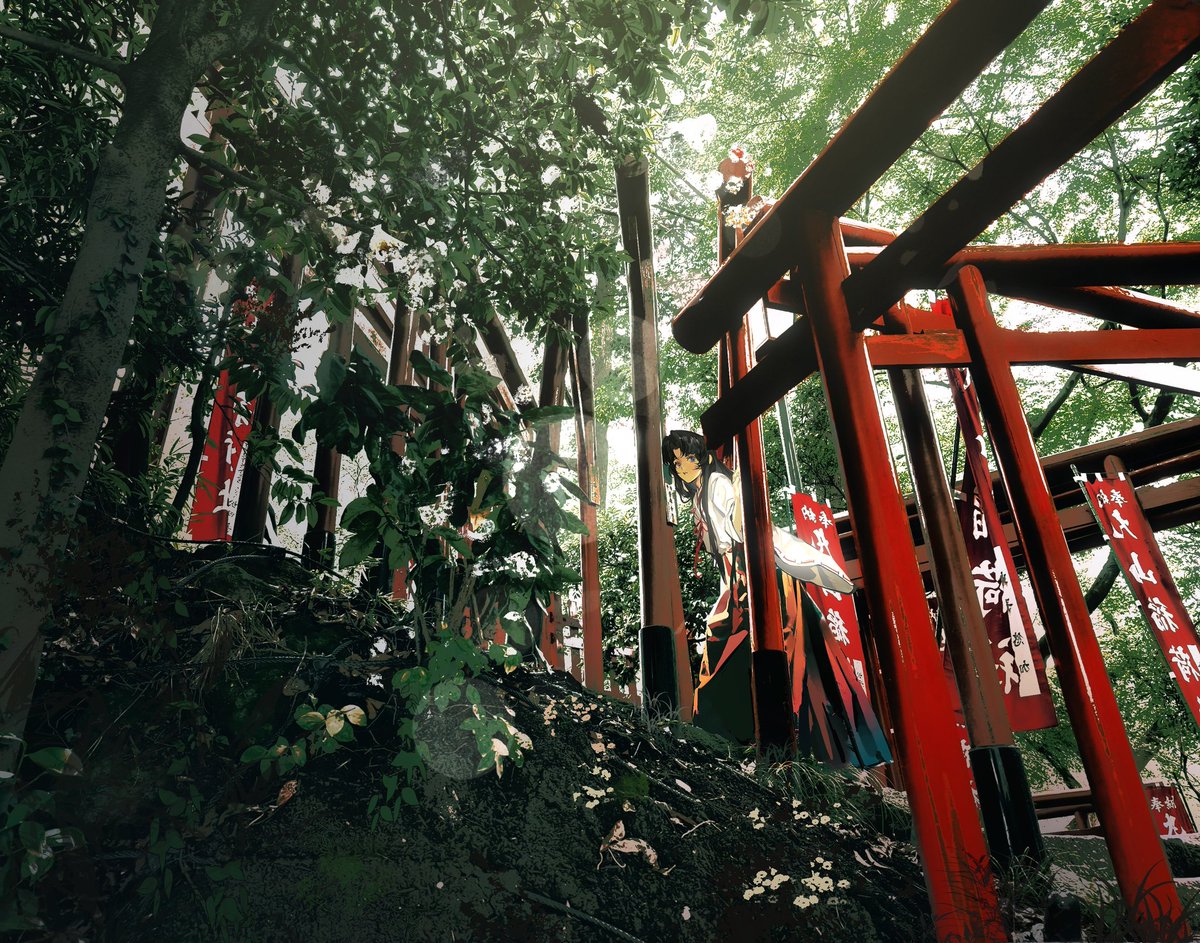 少女要去往何处