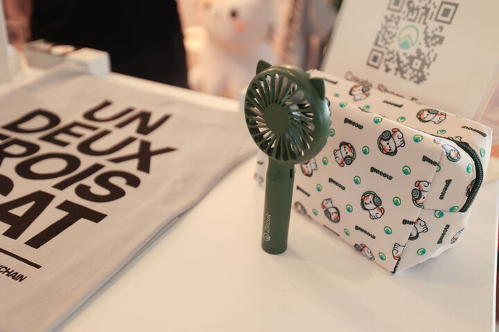 Zircuit (@zircuitl2) on Twitter photo gmeow <a href="/EthCC/">EthCC - Ethereum Community Conference</a> we're on the ground in Cannes~
make sure to stop by our booth today at the yellow floor to meet the team and have a chance to win our giant zircat 😸 gmeow <a href="/EthCC/">EthCC - Ethereum Community Conference</a> we're on the ground in Cannes~
make sure to stop by our booth today at the yellow floor to meet the team and have a chance to win our giant zircat 😸