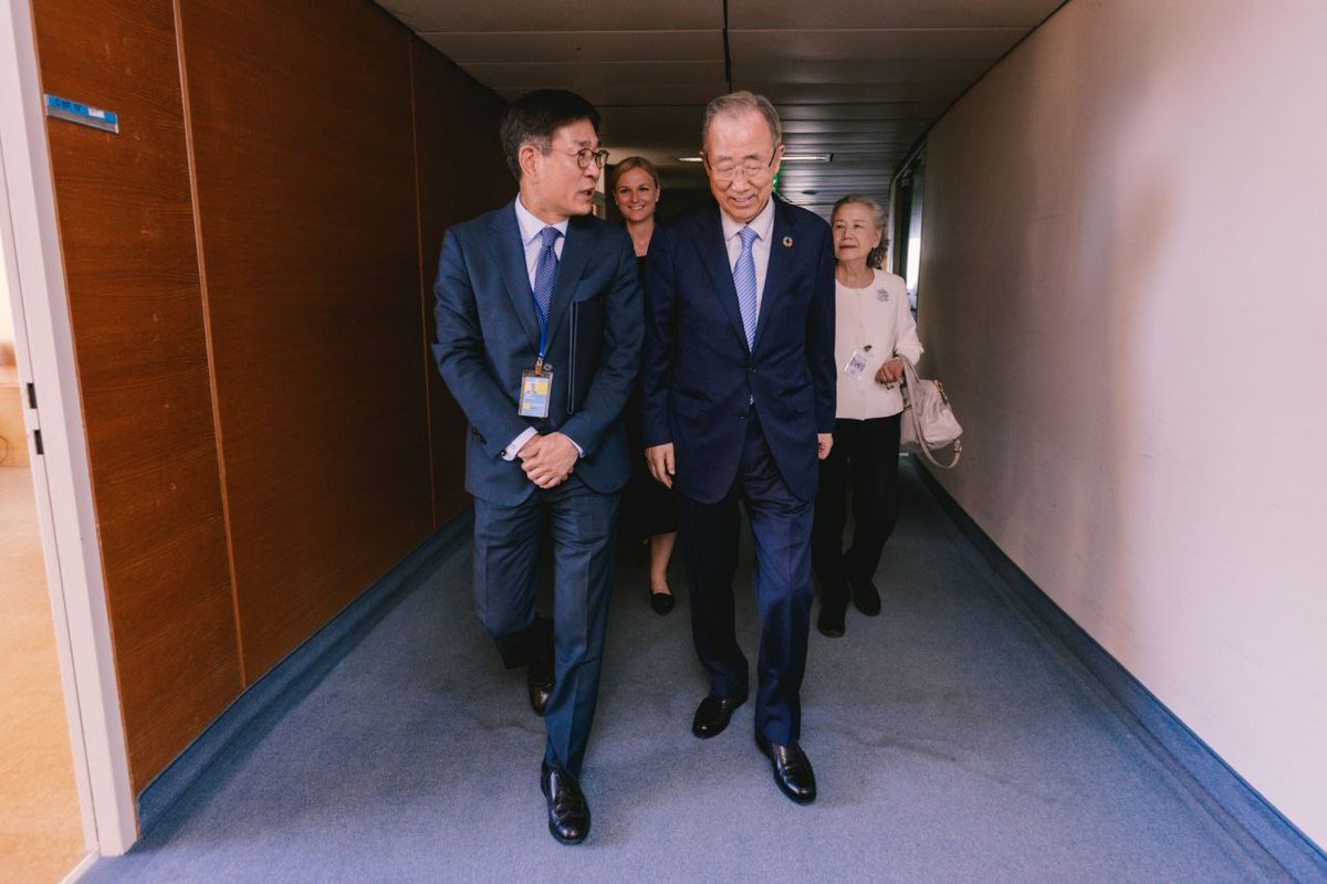 함상욱 대사는 6.25.(수) 반기문세계시민센터(BKMC) 및 주빈 EU대표부, G77 그룹이 공동 개최한 '복합 시대의 다자주의 : 공약 재확인 및 공동 대응의 필요성'이라는 고위급 행사에 참석하였습니다.