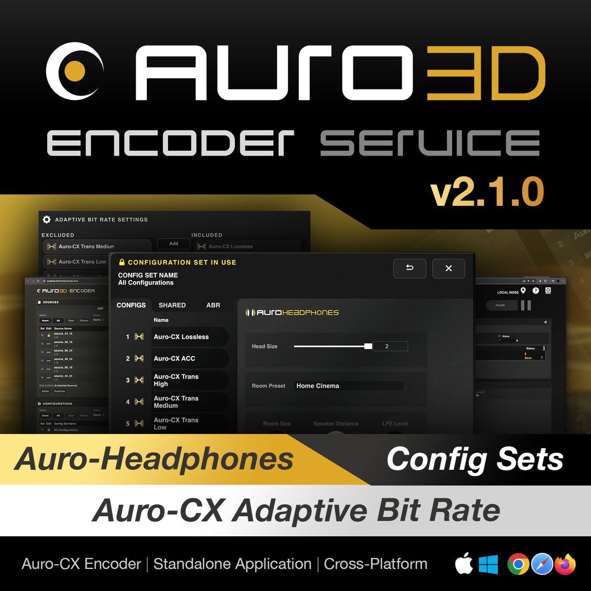 We just released the "AURO-3D Encoder Service v2.1.0" 

Download here: auro-3d.com/download/
Want to know more? auro-3d.com/professionalto…
Need support? auro-3d.com/support_aes/

#technology #streamingtechnology #goerdynamics #immersiveexperience