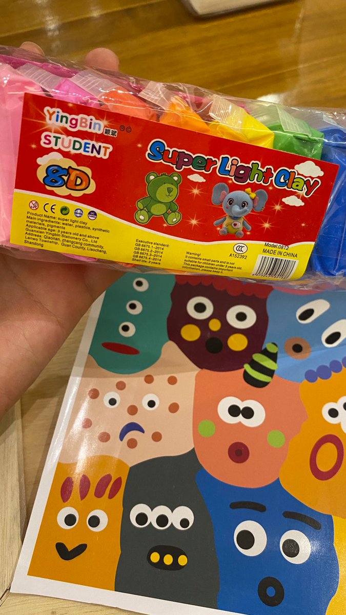 _jeejee00's tweet image. Clay date with bebep🧏🏻‍♀️
Before                       After