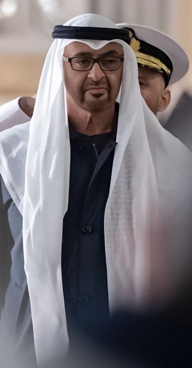 #محمد_بن_زايد  ❤️