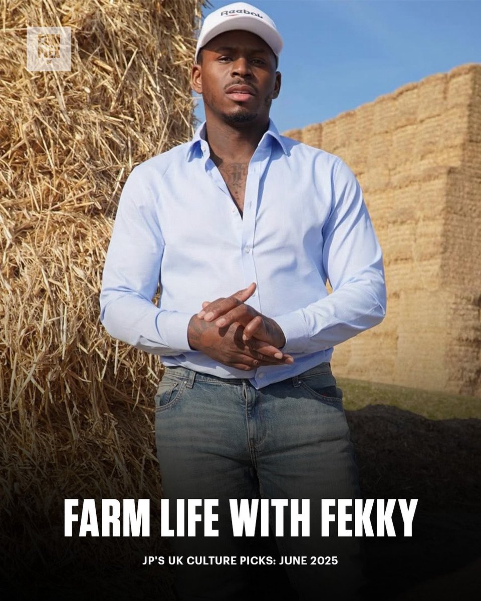 UK rap don <a href="/FekkyOfficial/">BIG F</a> has found a new calling in agriculture 🚜

“During lockdown, I discovered a real sense of happiness and peace working with nature... I hope the youth feel inspired to be themselves and not follow the crowd.”

MORE: bit.ly/4lnIKBQ