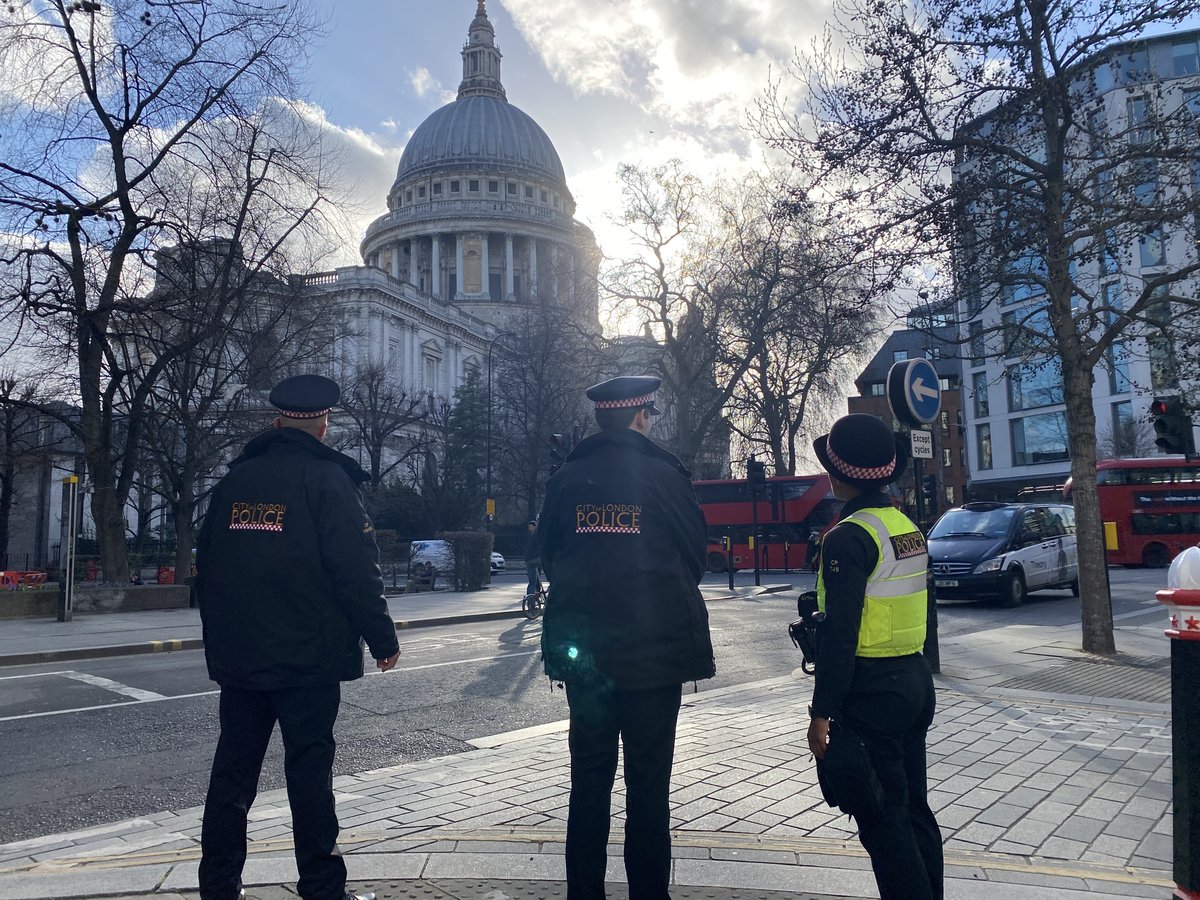 Keep an eye on your surroundings while you’re in and around the City this summer.  

Be our eyes and ears, if you see anything that doesn’t feel right report it to a police officer or online at gov.uk/ACT  

In an emergency call 999.