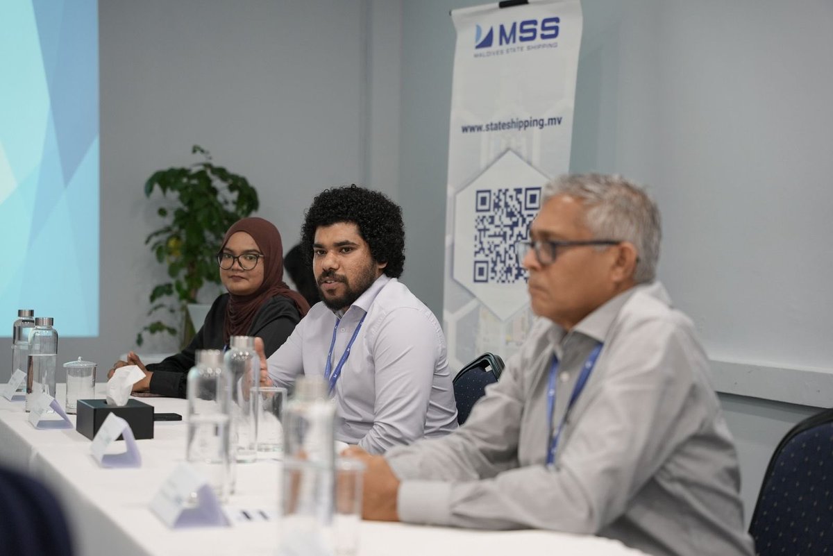Maldives State Shipping (MSS) tweet media