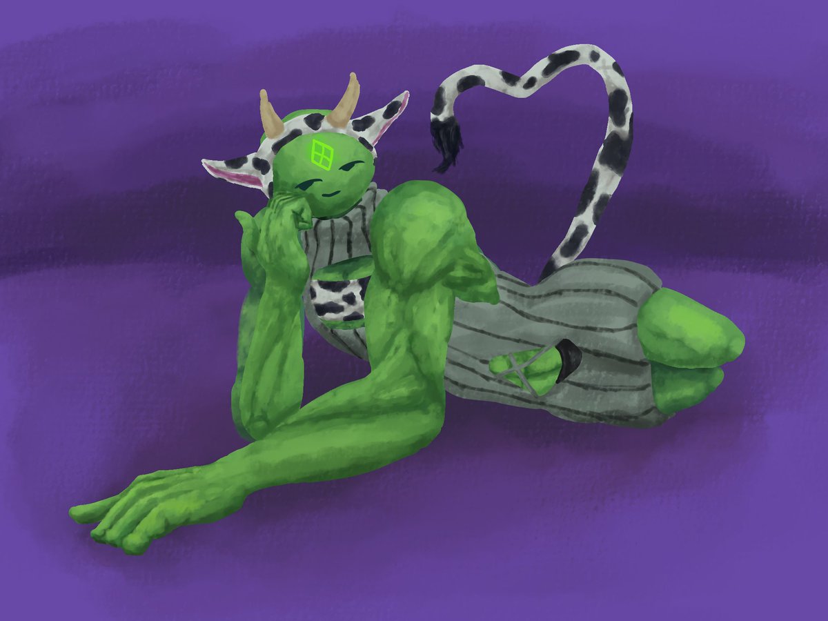 SamGradient's tweet image. Cowboy harassment 🤠

#Rainworld  #rainworldfanart