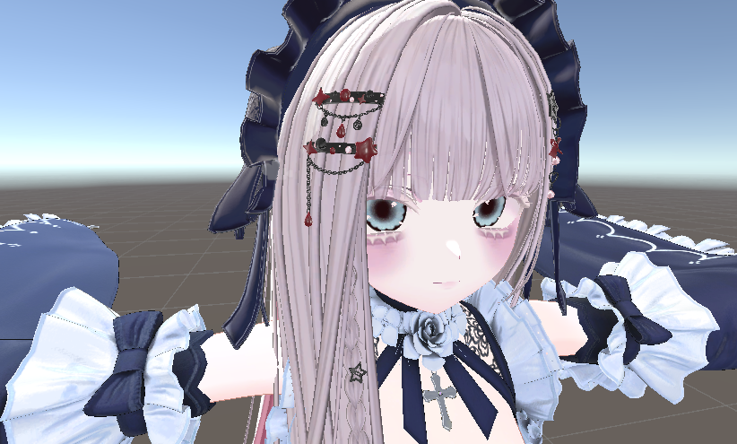 Tsukixno_VRc's tweet photo. 改変って言ってもほんとに着せただけ、変えただけなんだけどかわいくできましたとさ！

#lu2ya_shop
#lets_imodo
#Nanaha_shop https://t.co/keTHBVwHgb