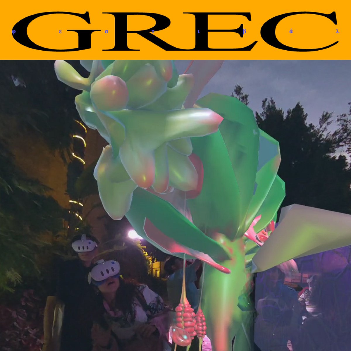 Onelteatrebatega (@onteatrebatega) on Twitter photo Aquest <a href="/grecfestivalbcn/">Grec Festival Bcn</a> tens l’oportunitat de convertir-te en una espècia a KRUID, una proposta de dansa immersiva i interactiva a Teatre Tantarantana.
🗓️ 11 i 12 de juliol
🎟️ Entrades a onelteatrebatega.cat Aquest <a href="/grecfestivalbcn/">Grec Festival Bcn</a> tens l’oportunitat de convertir-te en una espècia a KRUID, una proposta de dansa immersiva i interactiva a Teatre Tantarantana.
🗓️ 11 i 12 de juliol
🎟️ Entrades a onelteatrebatega.cat
