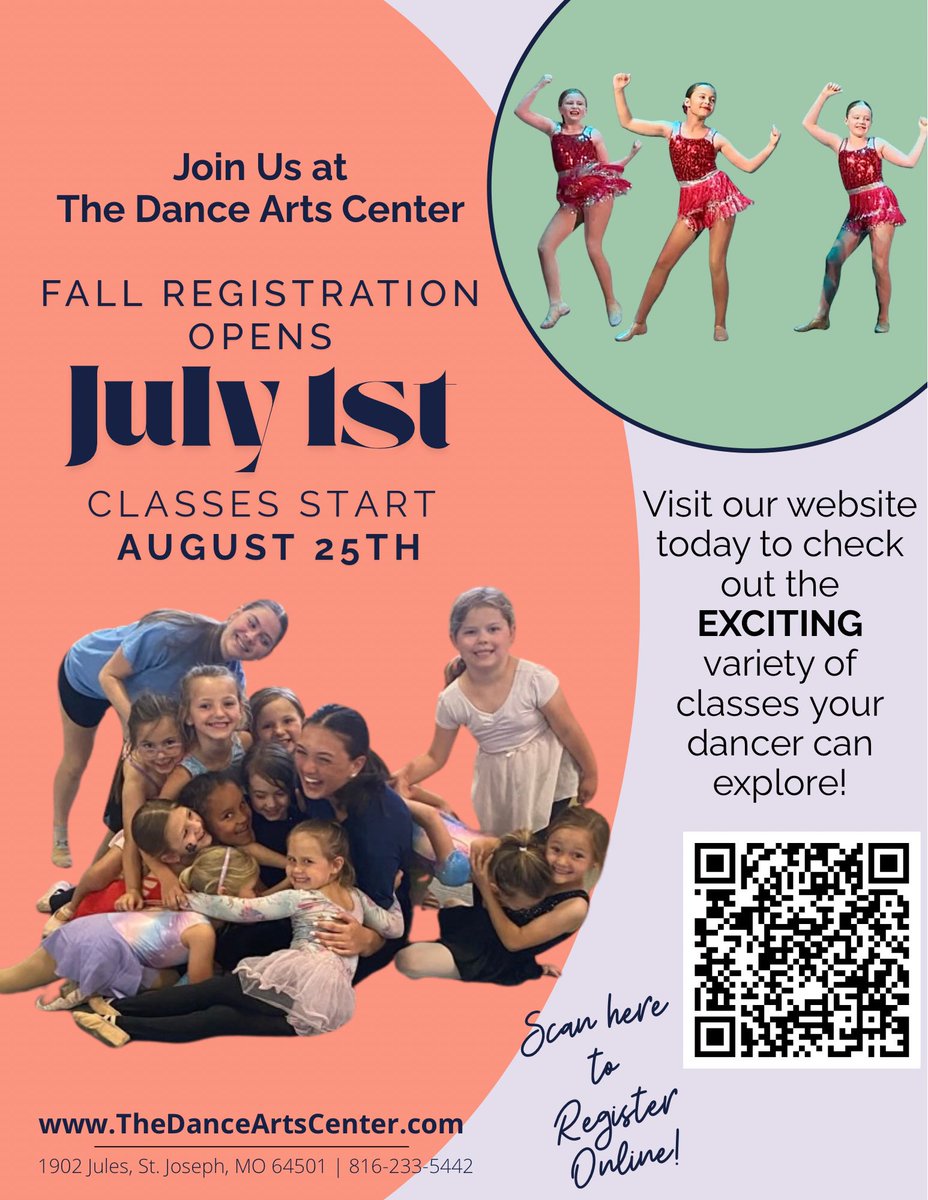 Dance Arts Center tweet media