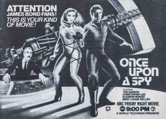 retroist (@retroist) on Twitter photo If you loved James Bond, you are going to like Once Upon a Spy (1980) If you loved James Bond, you are going to like Once Upon a Spy (1980)