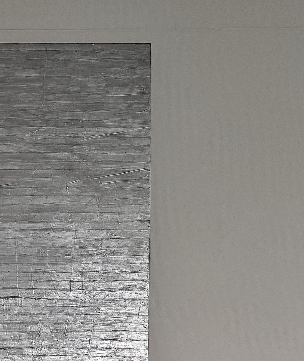 「光が描いた物」
oil on panel
2180×606mm