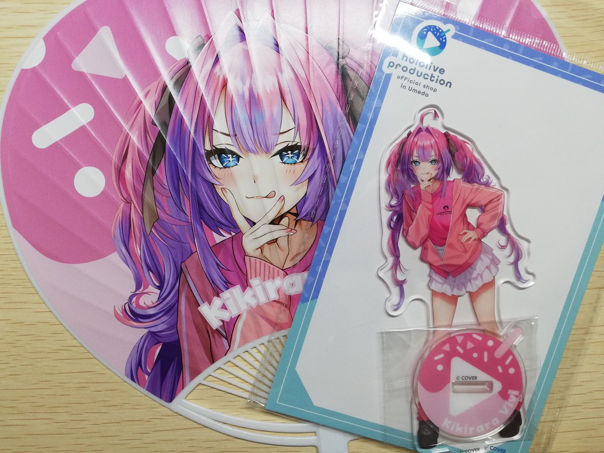 関西エリア初出店！「ホロライブプロダクション」の公式ショップ