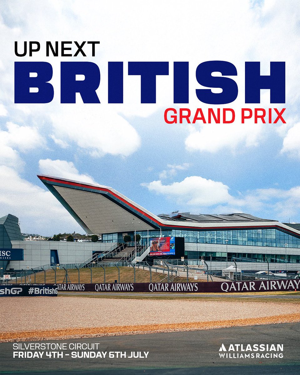 Atlassian Williams F1 Team tweet media