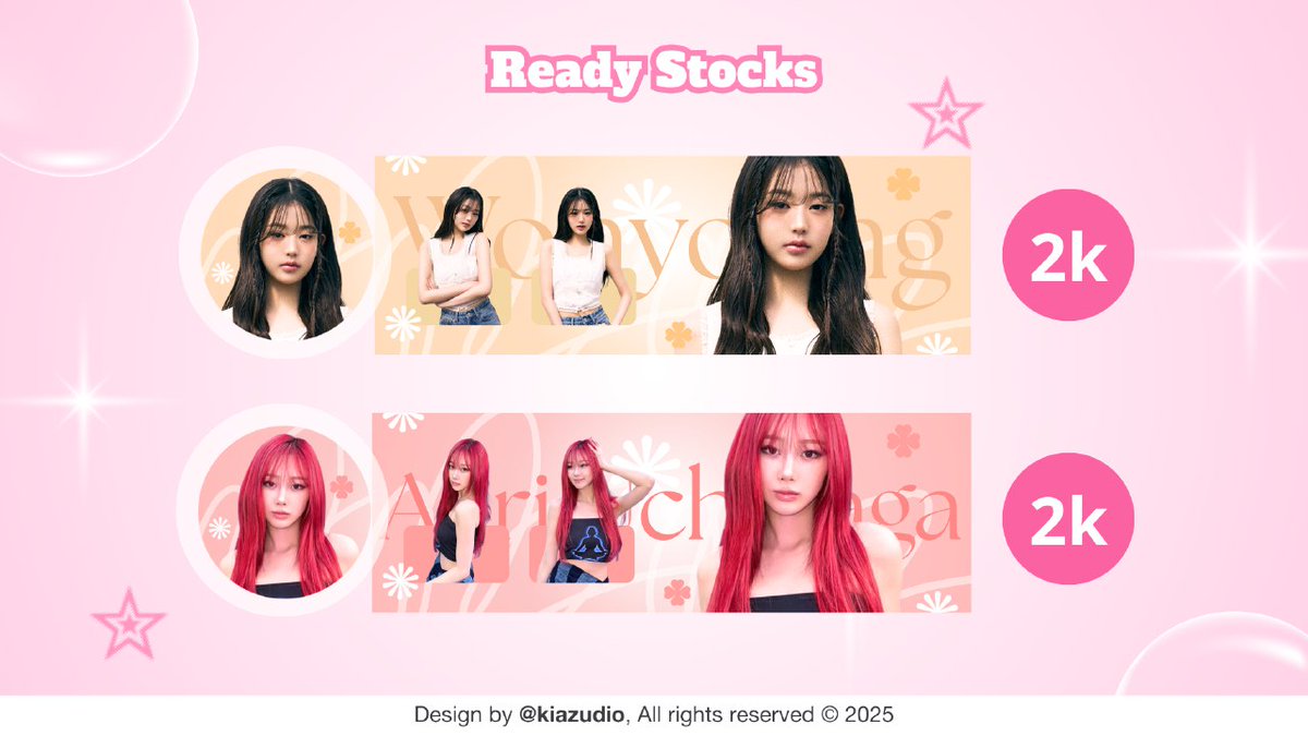 kiazudio's tweet photo. HELP RT PWEEASE🥺🎀

Wts layout ready stocks skz bangchan giselle aespa carmen h2h wonyoung ive ada tema kucing, buah-buahan dan lainnya. #zonauang https://t.co/VznjFLmdIW