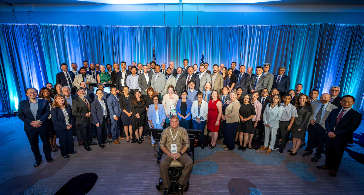 AcadofInventors's tweet image. Pictures from our 14th Annual Conference are now available in our gallery. From the insightful panels to the induction ceremonies, download and relive your favorite moments from #NAI2025!
Check out the full gallery: ow.ly/6LWA50WioKw
#Innovation #Invention