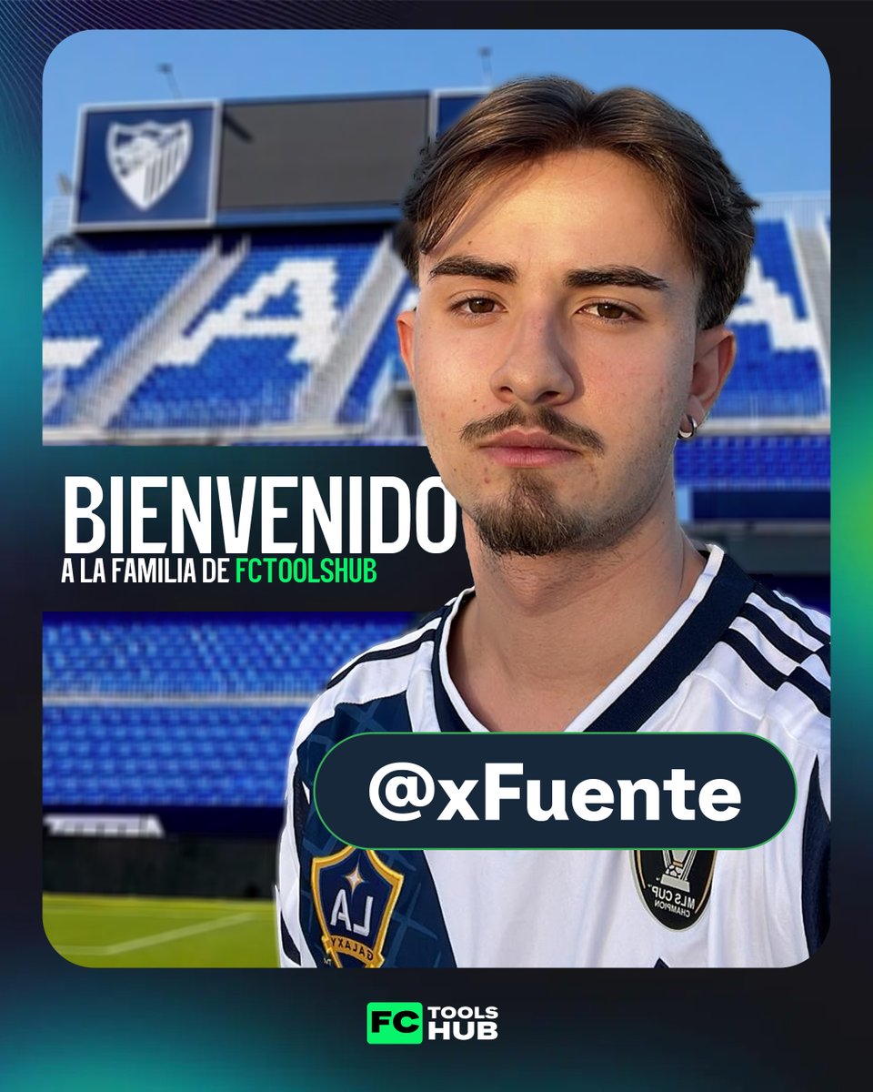 🆕 Teníamos muchas ganas de anunciar este fichaje...

¡<a href="/xFUENTE_/">xFUENTE</a> es nuevo partner de FC Tools Hub!

#FCToolsHub 🛠️