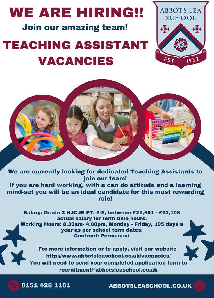 Abbot's Lea School (@abbotsleaschool) on Twitter photo 