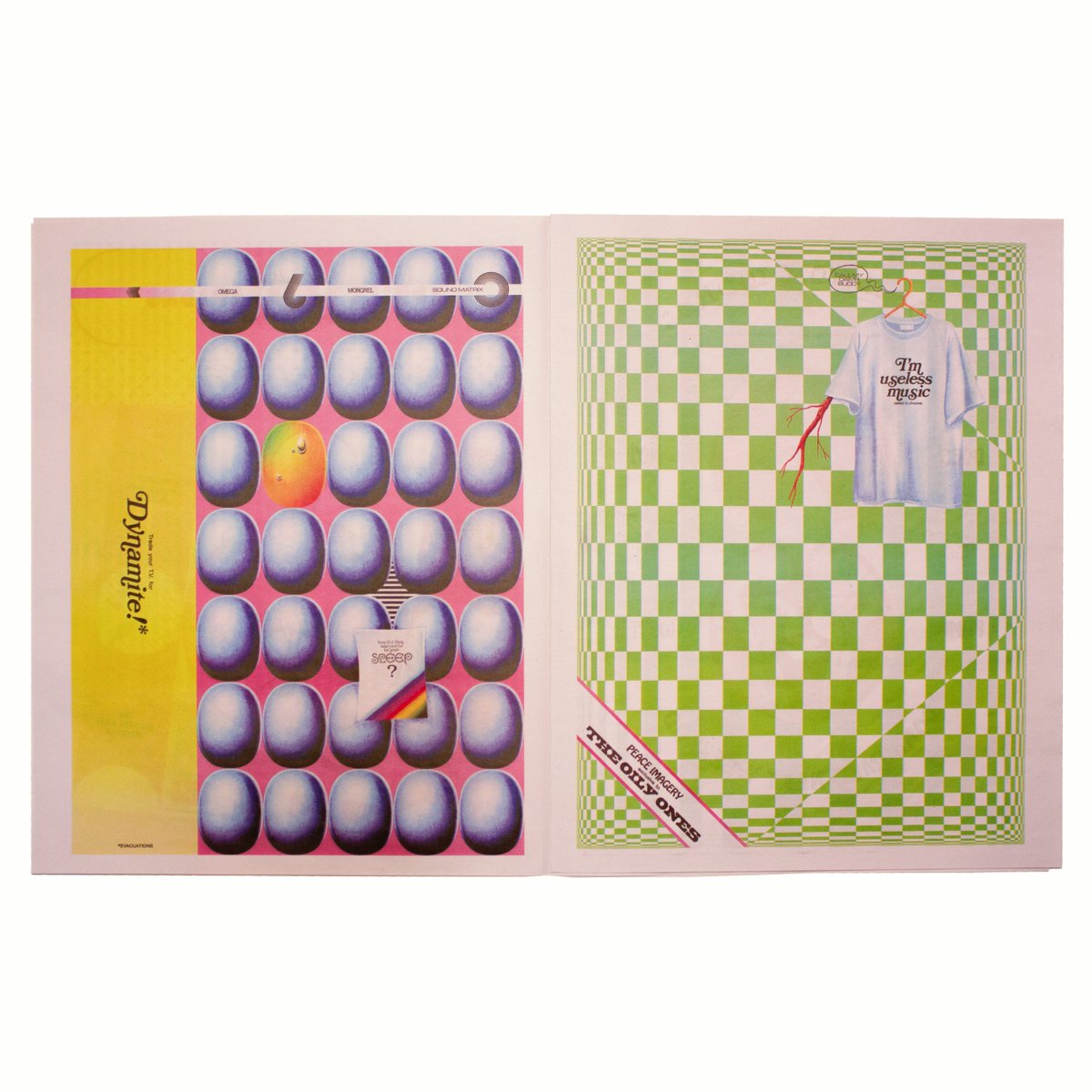 New issue of my periodical tabloid is out now! "Buffalo Bumpers Data-Book" Published by my own AHEM Editions, 12 page full color newsprint tabloid.

robertbeattyart.myshopify.com/products/buffa…