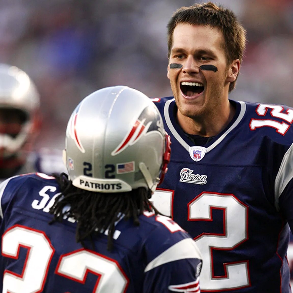 TomBradyEgo's tweet photo. “Tom Brady messed it up for everybody. Everybody thinks they can be Tom Brady. I played with Tom Brady. You can’t be a Tom Brady. “

-Patriots former DB Asante Samuel on Tom Brady’s greatness https://t.co/scQNecrcyE