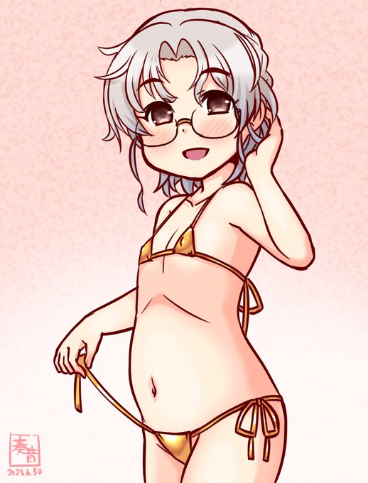 「司令、どうぞ… お好き、ですよね?」 #艦これ版真剣お絵描き60分一本勝負_20250630 #平戸