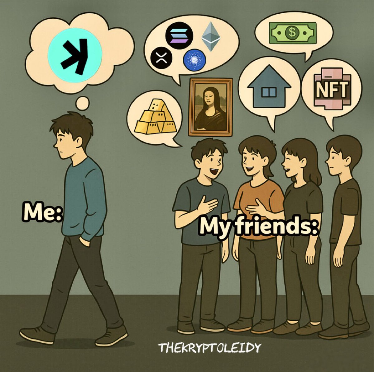 “We’re not the same”
—Kas

$kas #kas #kaspa