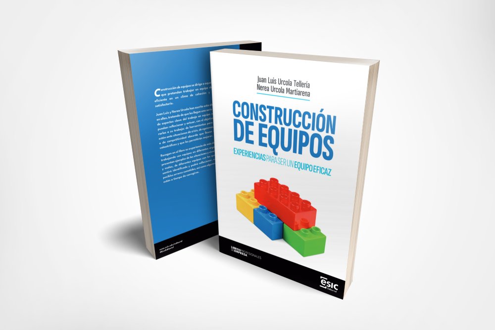 EsicEditorial's tweet image. "CONSTRUCCIÓN DE EQUIPOS"
Experiencias para ser un equipo eficaz.
✍️Juan L. Urcola y Nerea Urcola.
Trabajar por proyectos no es un fin en sí mismo, sino que es un medio, un sistema de gestión, una opción estructural que permite...
📚esic.edu/editorial/cons…
#Rol #Rendimiento