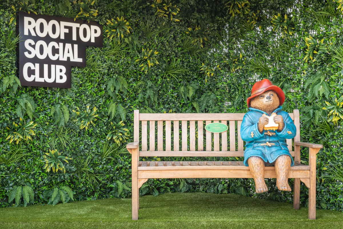 ChesterBID's tweet image. NEW LOCATION, ROOFTOP SOCIAL CLUB 🗺️🐻
This month, Chester’s marmalade-loving bear is taking a residency on top of #RooftopSocialClub
Find out more and have the chance to WIN a £100 Chester Gift Card 👉 bit.ly/AndeanAdventur…
#Chester #Cheshire #UK #City #Paddington #Trail