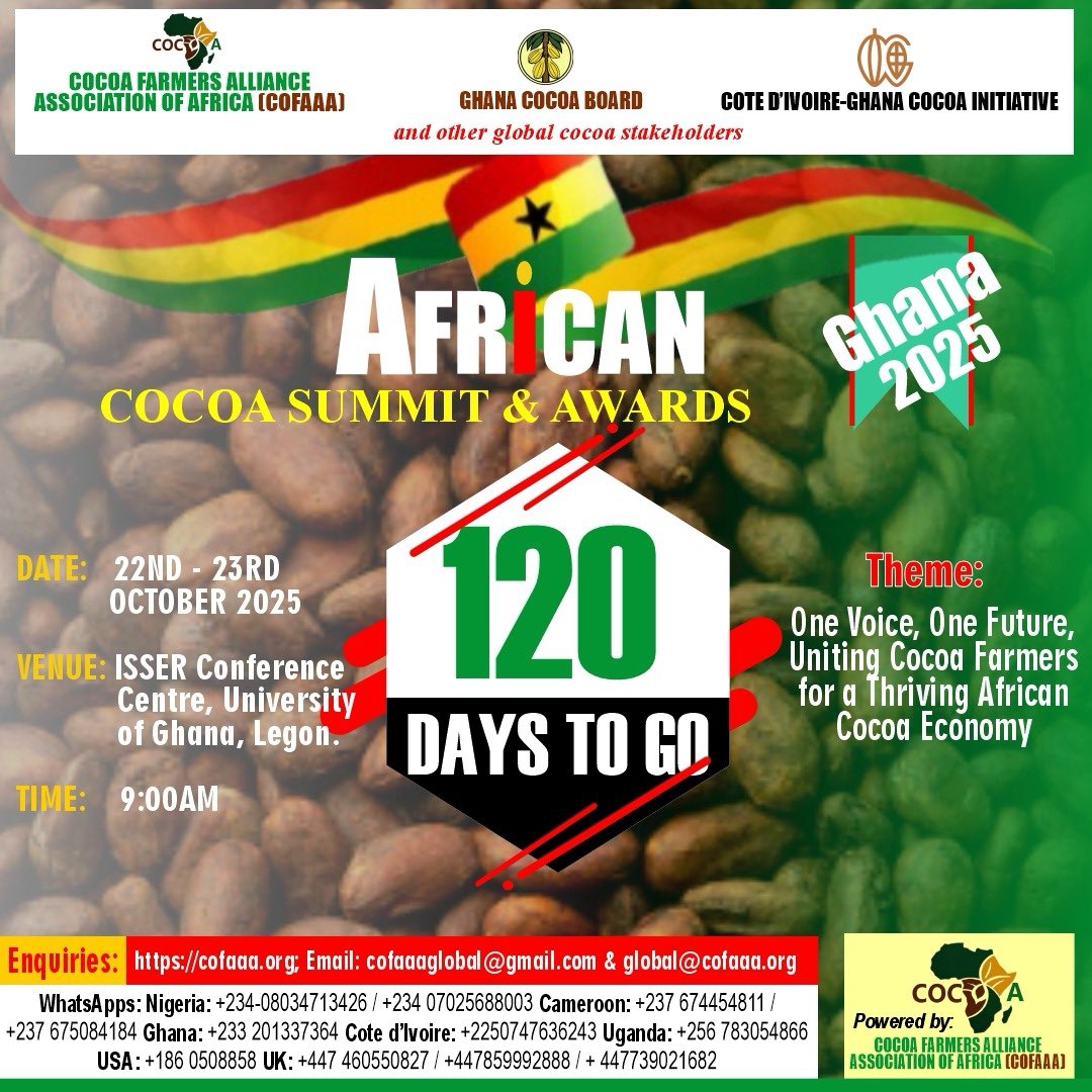 Cocoa Farmers Association of Nigeria (CFAN) (@cocoafarmersnig) on Twitter photo 
