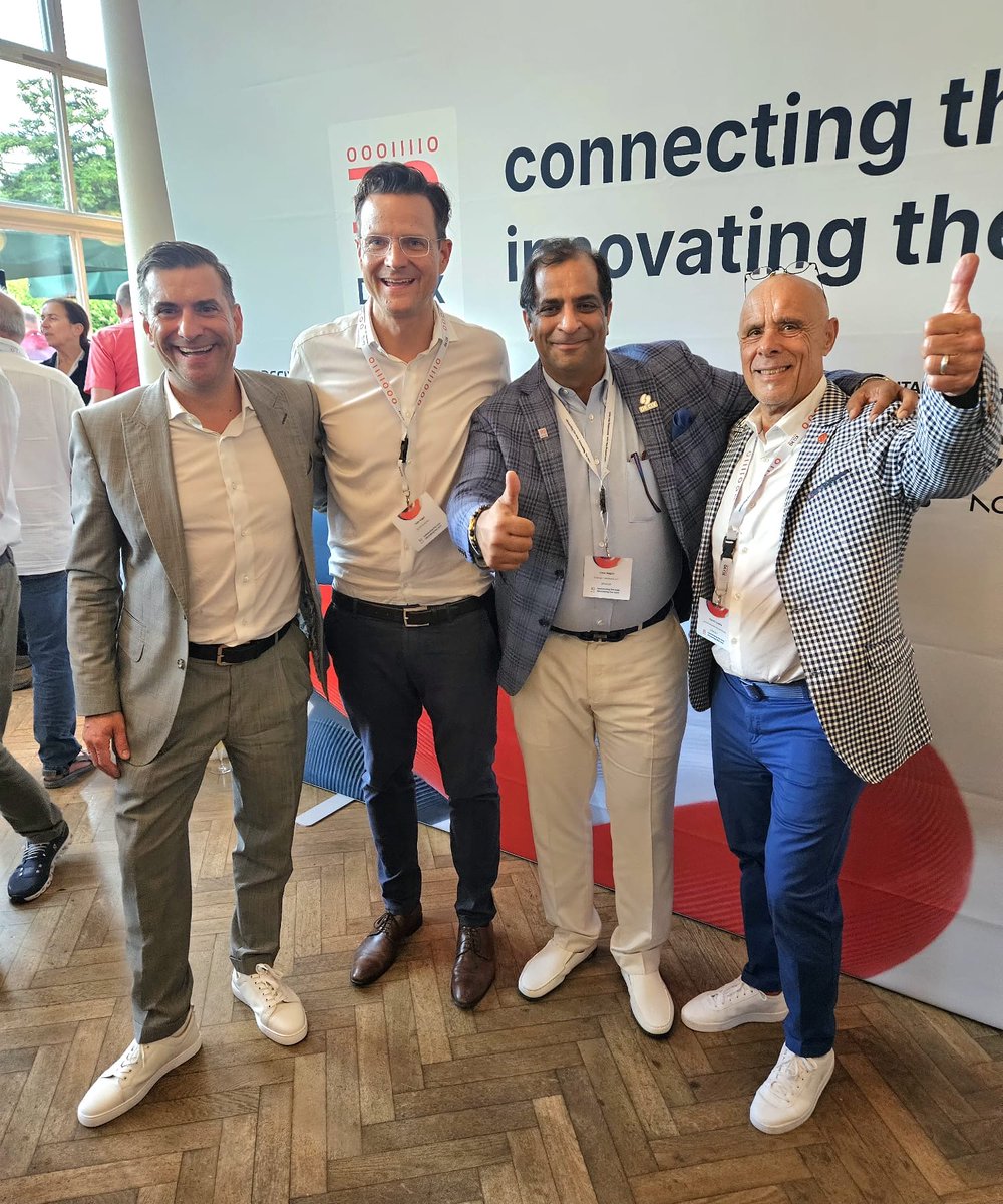 InterGlobix's tweet image. Continuing our coverage:
Three decades of connection. One unforgettable celebration.
InterGlobix was honored to join the DE-CIX 30th Anniversary Summit in Frankfurt, a landmark gathering that brought together the trailblazers of the Internet’s past and the architects of its…