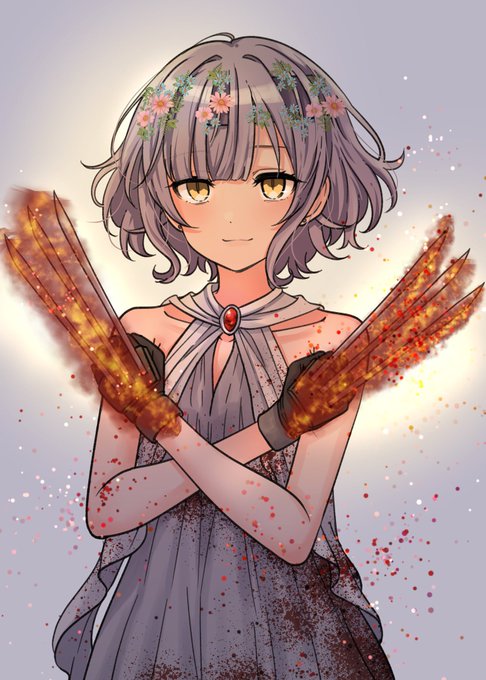 ぐやじい!!!!
次回は上手く踊ってみせるᕙ( 'ω' )ᕗ
そして褪せ丼ファンアートを自分で拵えました
 #エル丼リング 