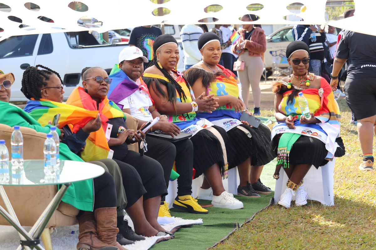 At Eswatini Pride 2025, we stood proudly with the LGBTQ+ community, celebrating identity and offering support. Through our mobile clinic and health information booth, we provided vital services on SRHR and HIV prevention.
#EswatiniPride2025
#Temndeni