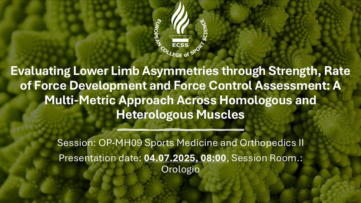 📢Friends and colleagues, it's finally time for <a href="/E_C_S_S/">ECSS</a> ! If you'd like, let's meet up to talk about (a)symmetries and more (the Roman cauliflower is not a random choice).
 I can't wait to get to Rimini! 🎉🍾