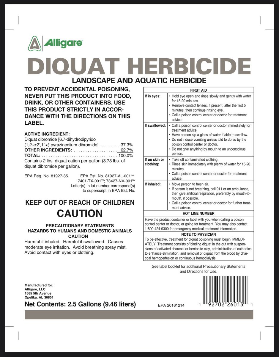 They spraying this trash in Connecticut rivers and lakes?????