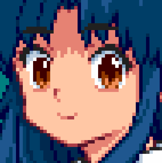 high_ichiro's tweet photo. らんま1/2　天道あかね　ロングVer.
#ドット絵 #pixelart #天道あかね https://t.co/gIzBUZq6NS