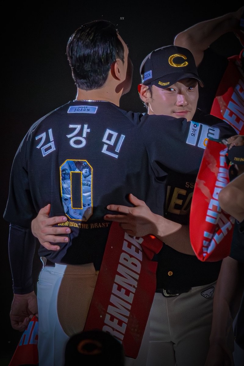 김강민이 최지훈에게
김강민에서 최지훈으로