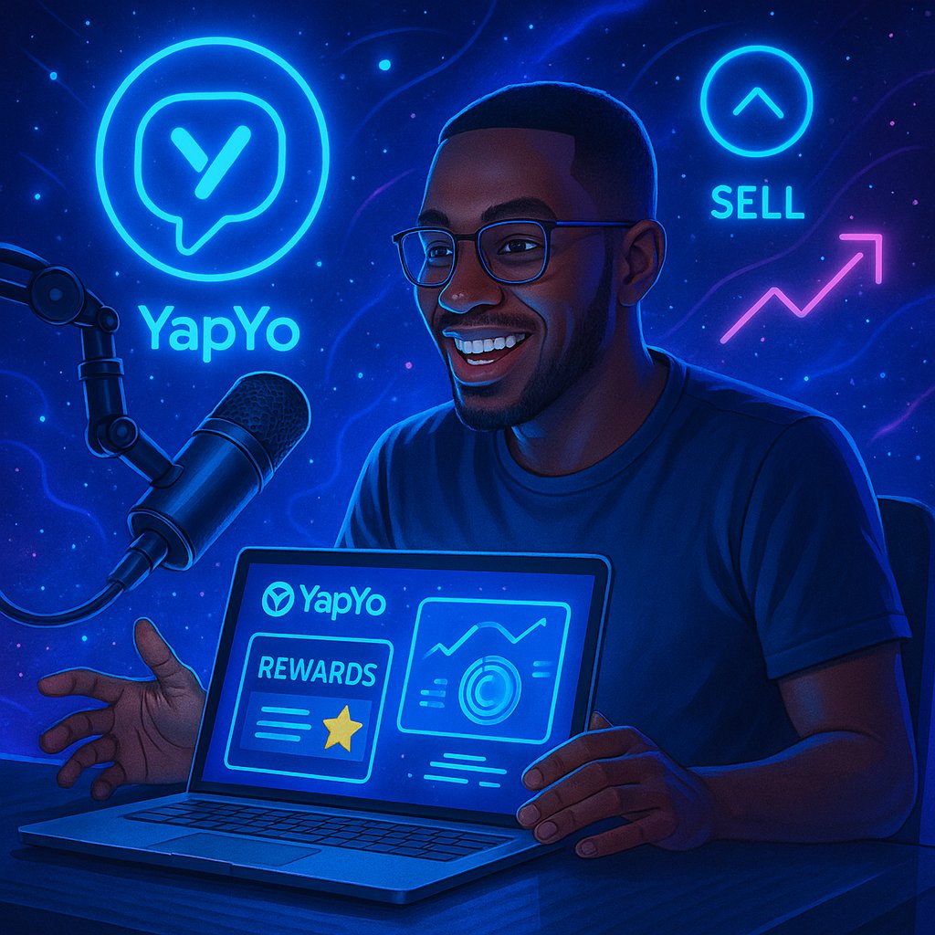 dankakaweb3's tweet photo. Your voice = value. 🎙️💰
@yapyo_arb lets you earn by simply yapping.
No noise — just real talk, real rewards.

Join the movement. Yap smart. Earn easy. 🧠💥
#YapYo #YappingPays #Web3Social $YAPYO https://t.co/Me0eNRPO3w