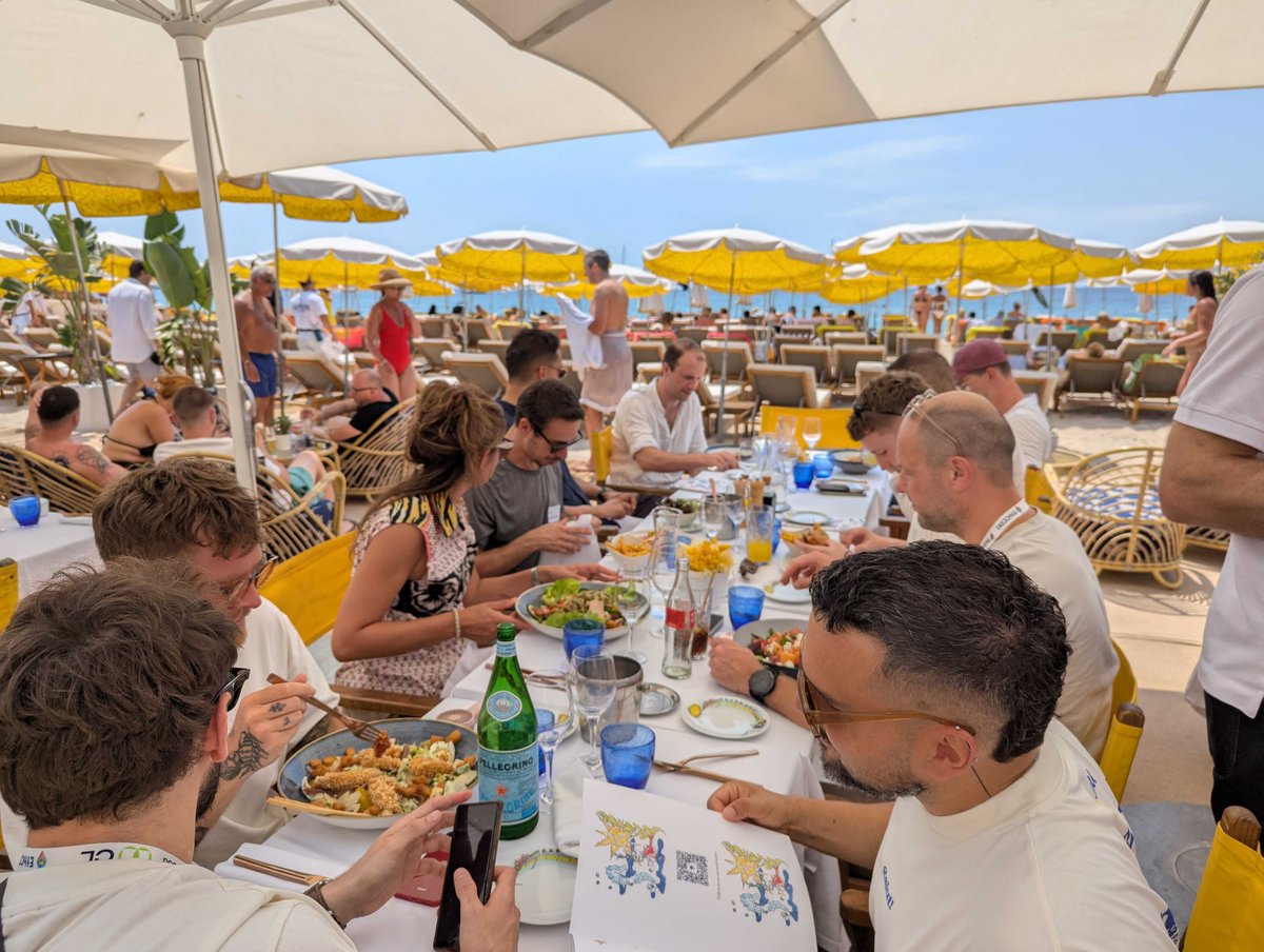 Enzyme (@enzymefinance) on Twitter photo Bonjour Cannes 🇫🇷
Kicking off <a href="/EthCC/">EthCC - Ethereum Community Conference</a> week with French baguettes, Enzyme crew, sea views, & some sharp conversations around the future of on-chain asset management.
We’ve got two more side events lined up. Come join us for DeFi, good food, and even better company.
À très vite! Bonjour Cannes 🇫🇷
Kicking off <a href="/EthCC/">EthCC - Ethereum Community Conference</a> week with French baguettes, Enzyme crew, sea views, & some sharp conversations around the future of on-chain asset management.
We’ve got two more side events lined up. Come join us for DeFi, good food, and even better company.
À très vite!