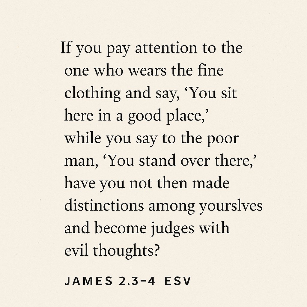 1TreeCompany's tweet image. Do not judge others based on their outward appearances.💯
Our true faith in Christ changes how we see people. 💟
Every person has equal value at the foot of the cross. ✝️
Love others as Christ loves you.