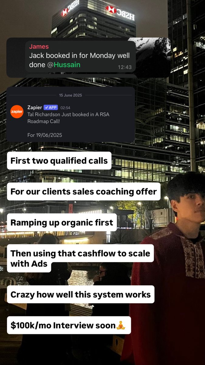 One of them already signed up for $4000.