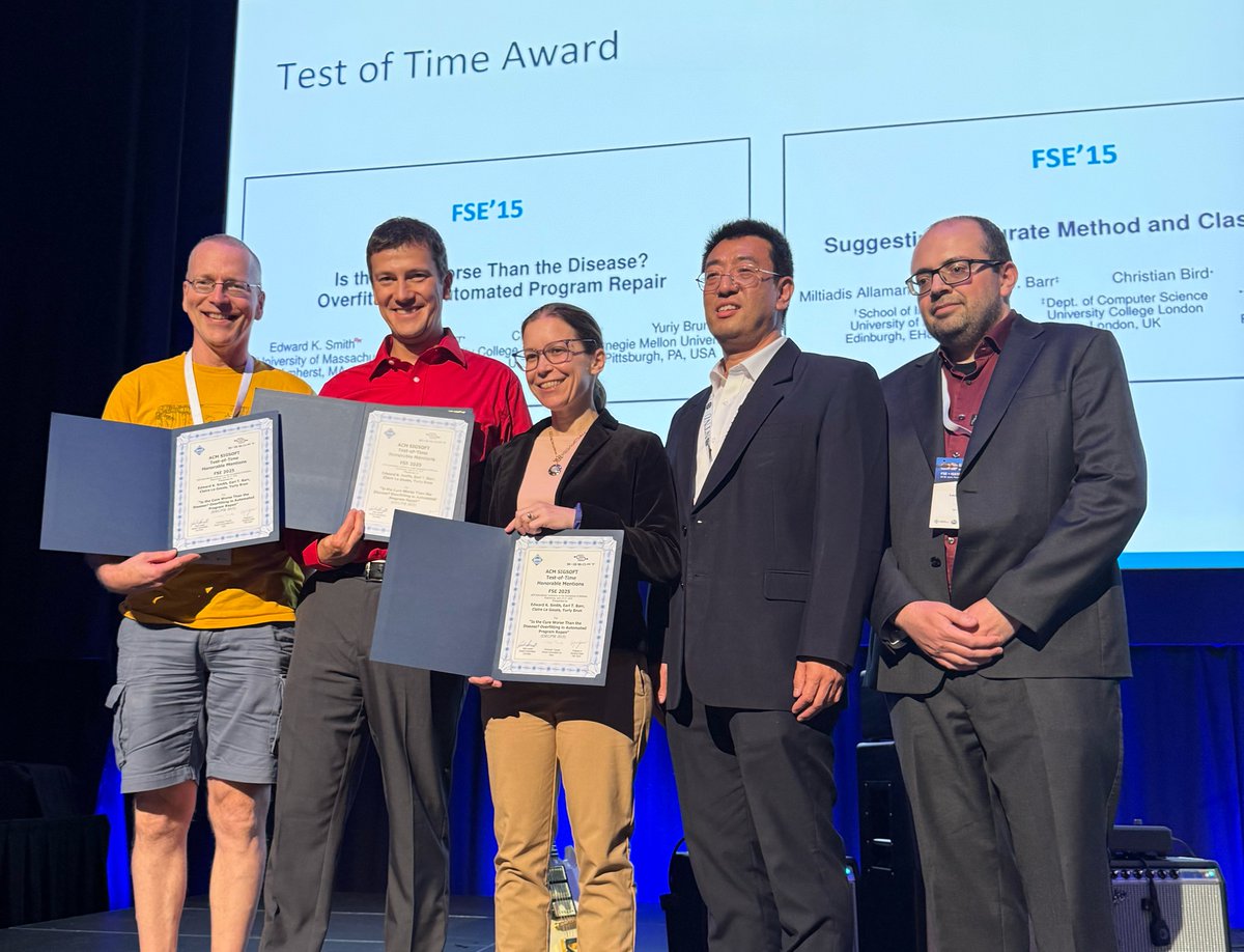 Yuriy Brun tweet media