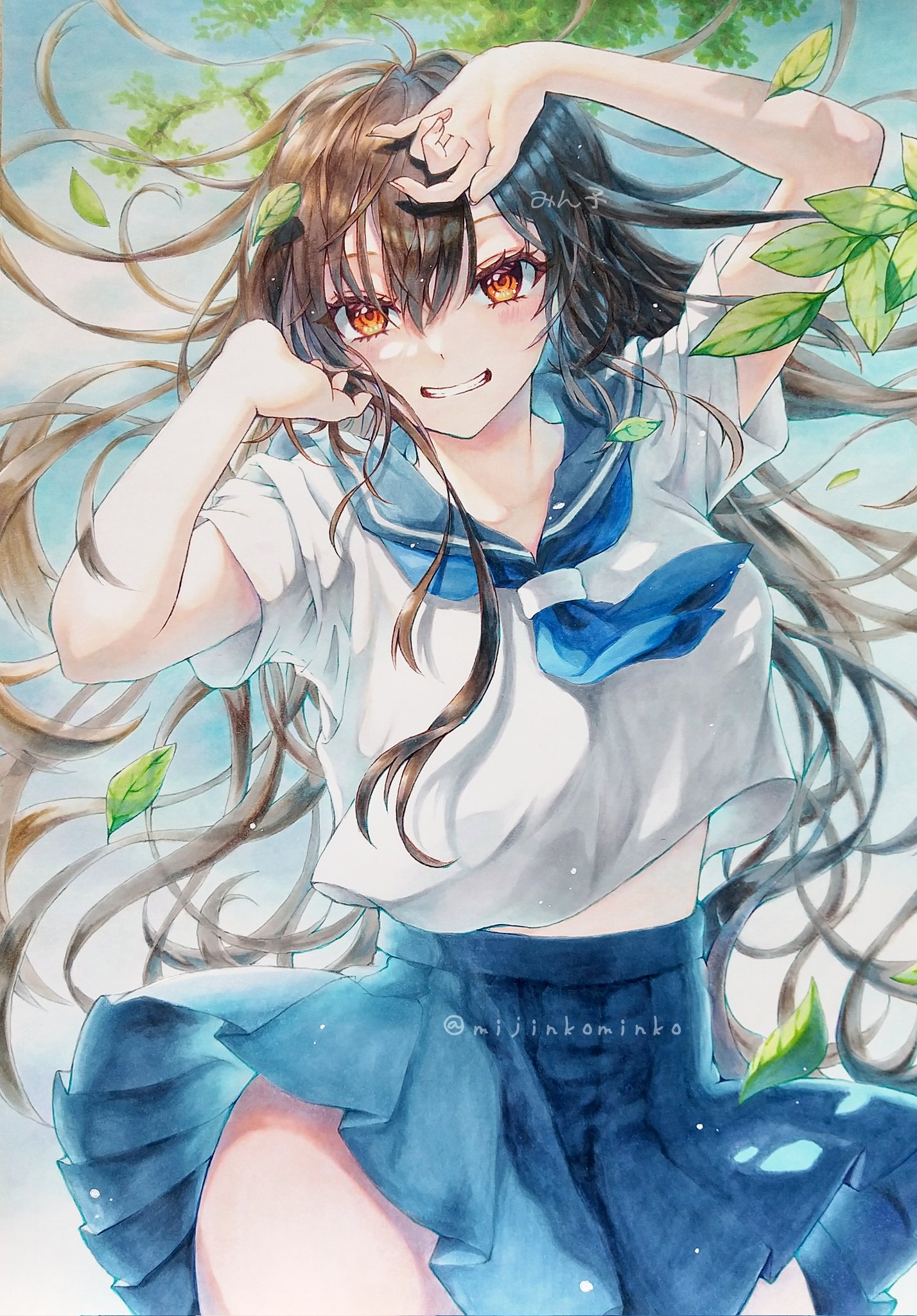 みん子ページ みん子 (@mijinkominko) / X