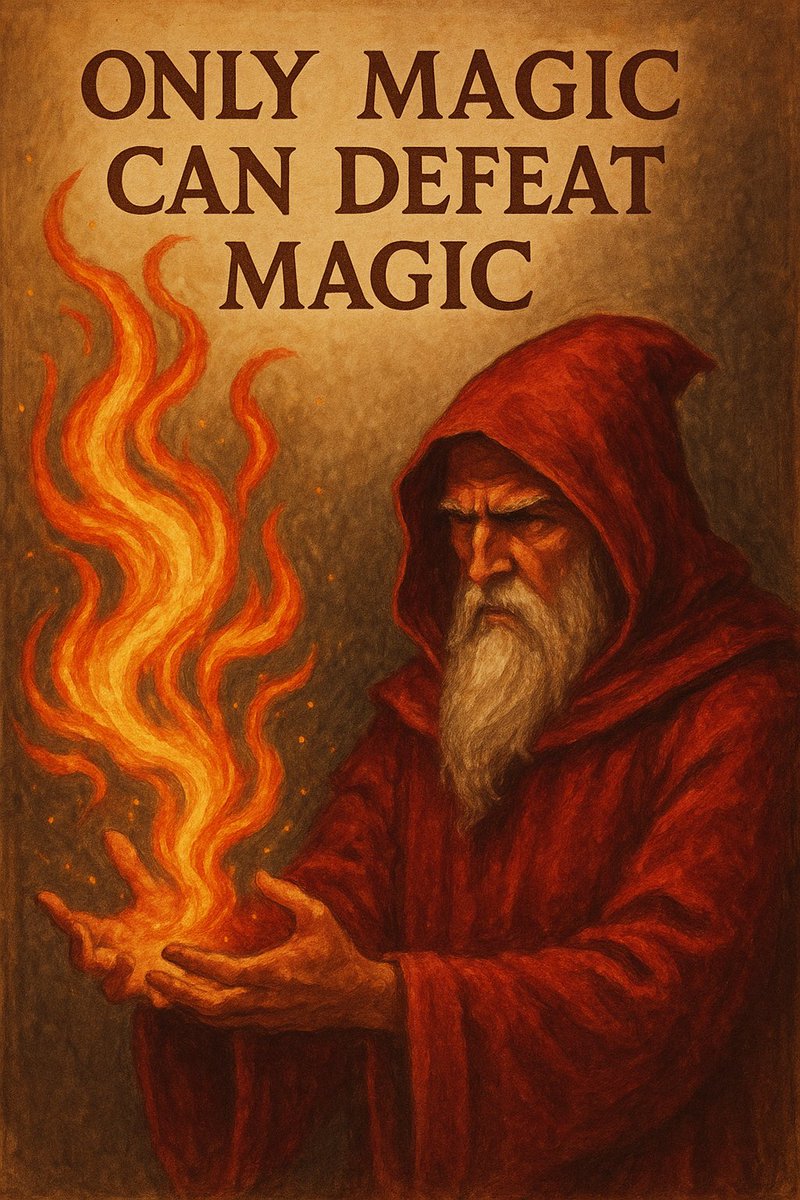 只有魔法可以打魔法

這是一場社會性實驗，只為驗證我心中猜想

這邊抽100U給5位參與者(每人平分20U)
1⃣轉推及按讚本推文
2⃣評論區留下  <a href="/anoma/">Anoma</a> <a href="/MemeX_MRC20/">MemeX</a> <a href="/yapyo_arb/">YAPYO</a> 三個標籤

48小時內開獎⏰