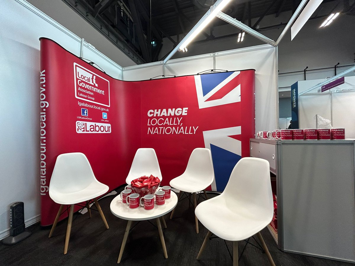Looking forward #LGAConf25 in the great city of Liverpool! 

Do come and see us! 🌹🌹🌹
