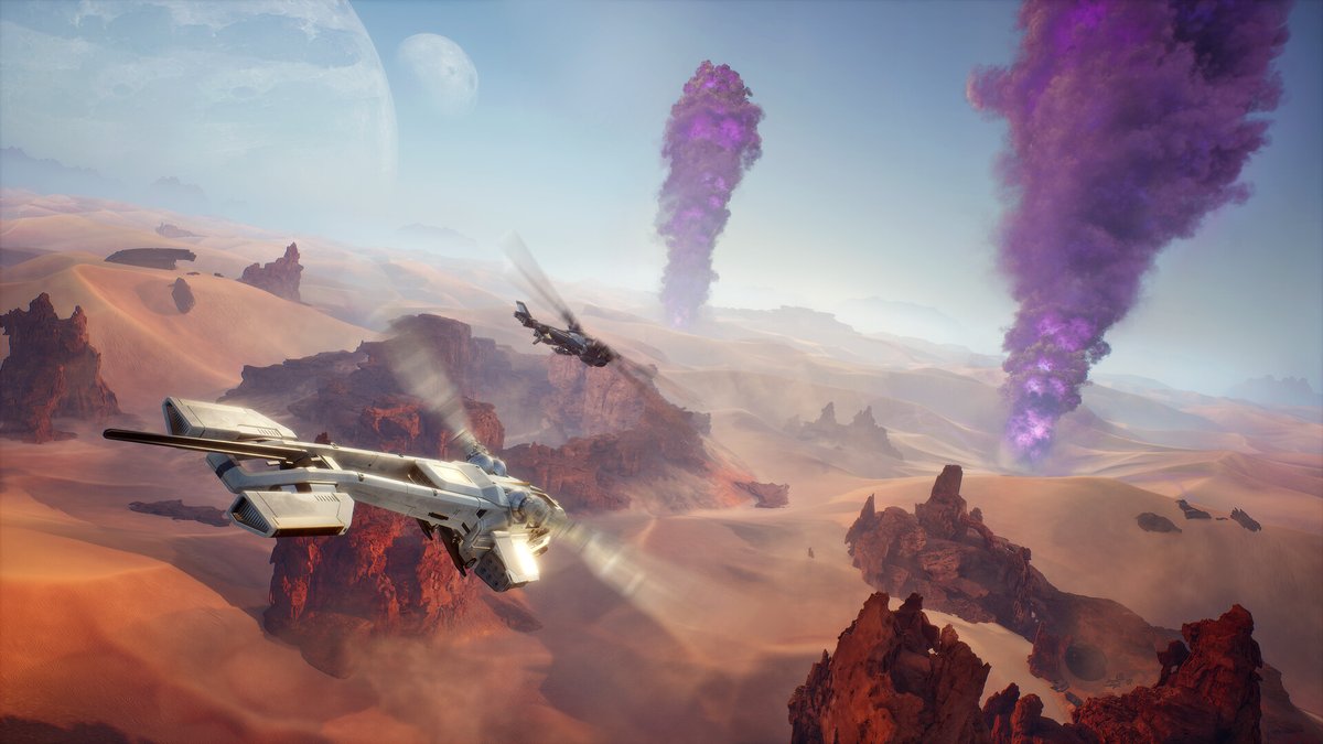 Vamos con el directo de DUNE: AWAKENING! Hoy termina una nueva semana del Landsraad y la tormento de Coriolis barrera el desierto profundo de Arrakis. Es día de mudanza y planificación del nuevo reinicio. Mucho que probar y hacer para seguir disfrutando! twitch.tv/viciuslab