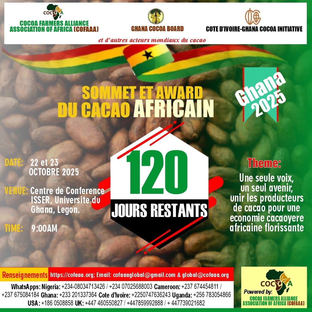 Cocoa Farmers Association of Nigeria (CFAN) (@cocoafarmersnig) on Twitter photo 