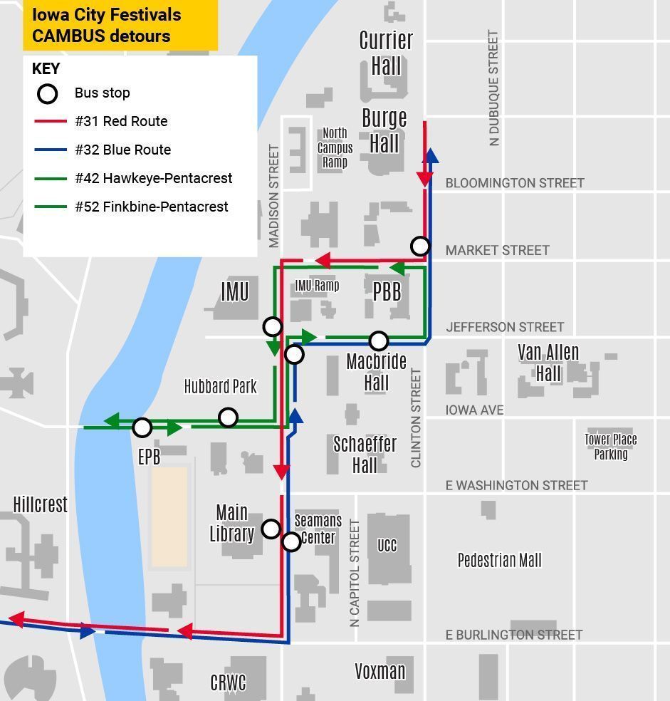 UIowa CAMBUS tweet media