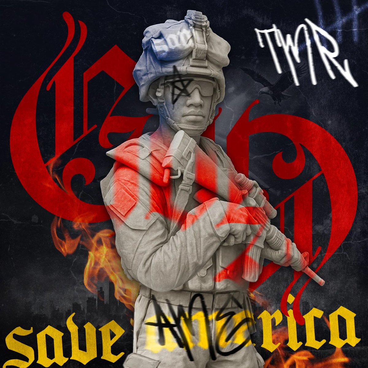 GOD SAVE AMERICA

ALBUM

TMR

7_4_25