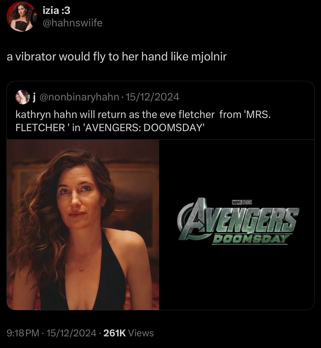 hahnswiife's tweet photo. ill never be this funny again https://t.co/FFpKCvSJ5d