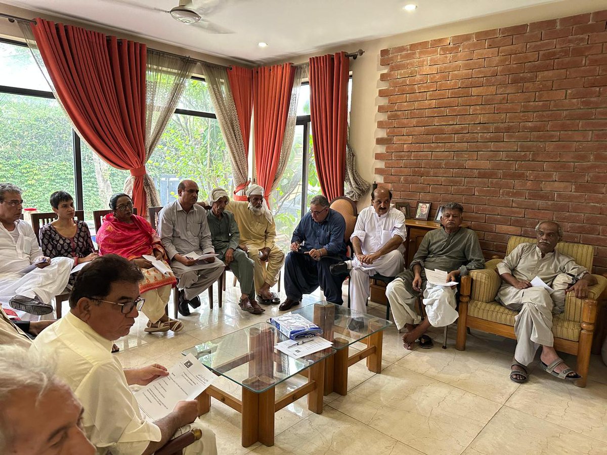 AWAMI WORKERS PARTY (AWP)
Resolution of the 1st regular Political Committee Meeting
Islamabad, 28-29 June 2025
 
Pakistan’s working people, oppressed nations, women &amp; religious communities are today subjected to intensifying class war, state repression, target killings,...

1/n