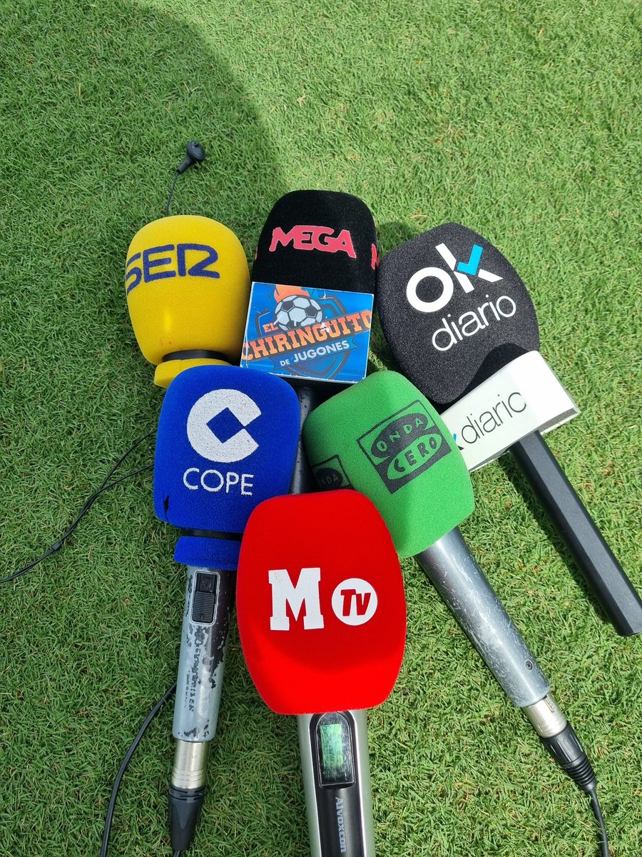 Esperando a Carvajal, Huijsen y Victor Muñoz ! 

#Radios

<a href="/OndaCero_es/">Onda Cero</a>